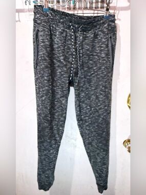 Balance Collection Men's Heathered Dark Gray Jogger Pants